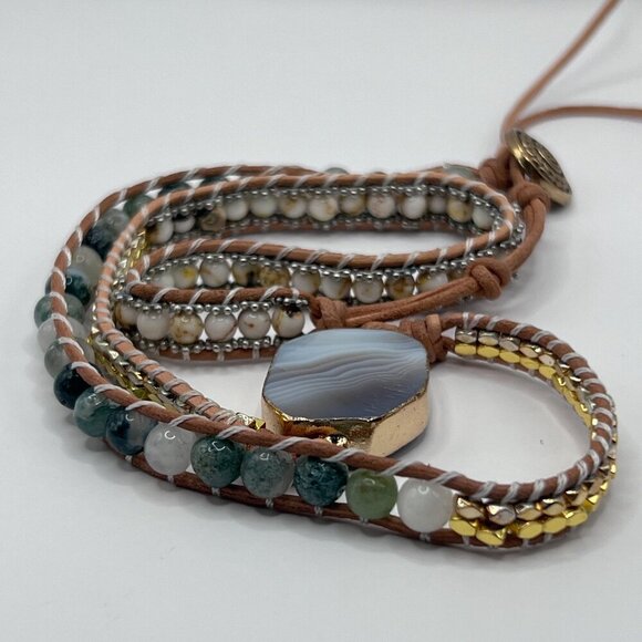 3 wrap around bracelets - Picture 4 of 14